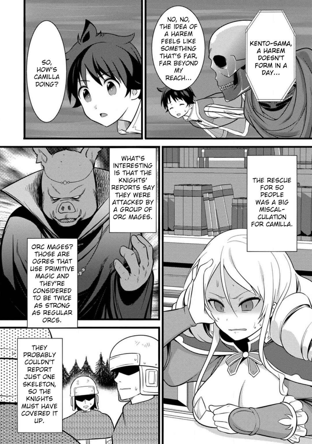 Page 27 Chapter 34 Hazure Hantei kara Hajimatta Cheat Majutsushi Seikatsu