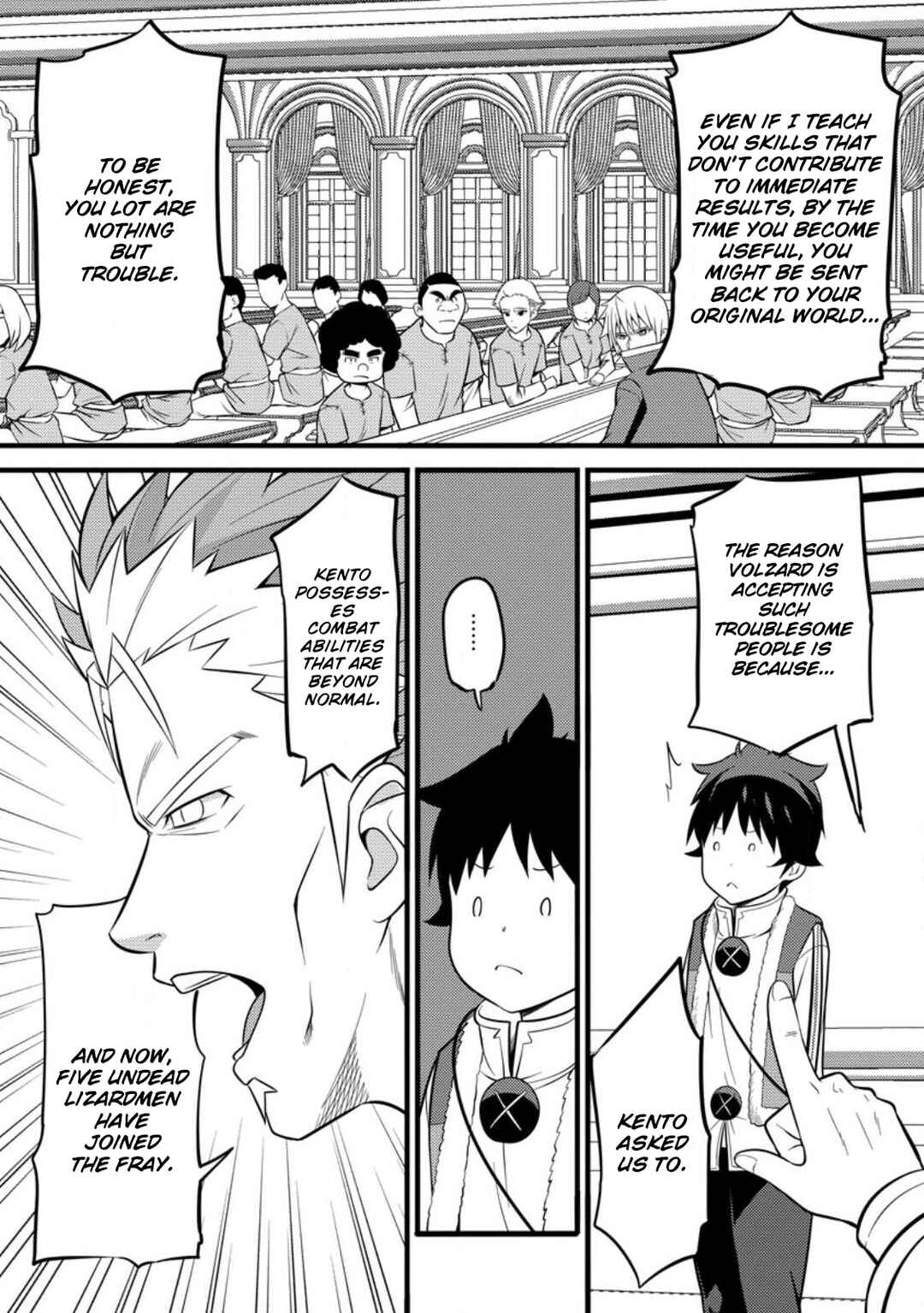 Page 30 Chapter 34 Hazure Hantei kara Hajimatta Cheat Majutsushi Seikatsu