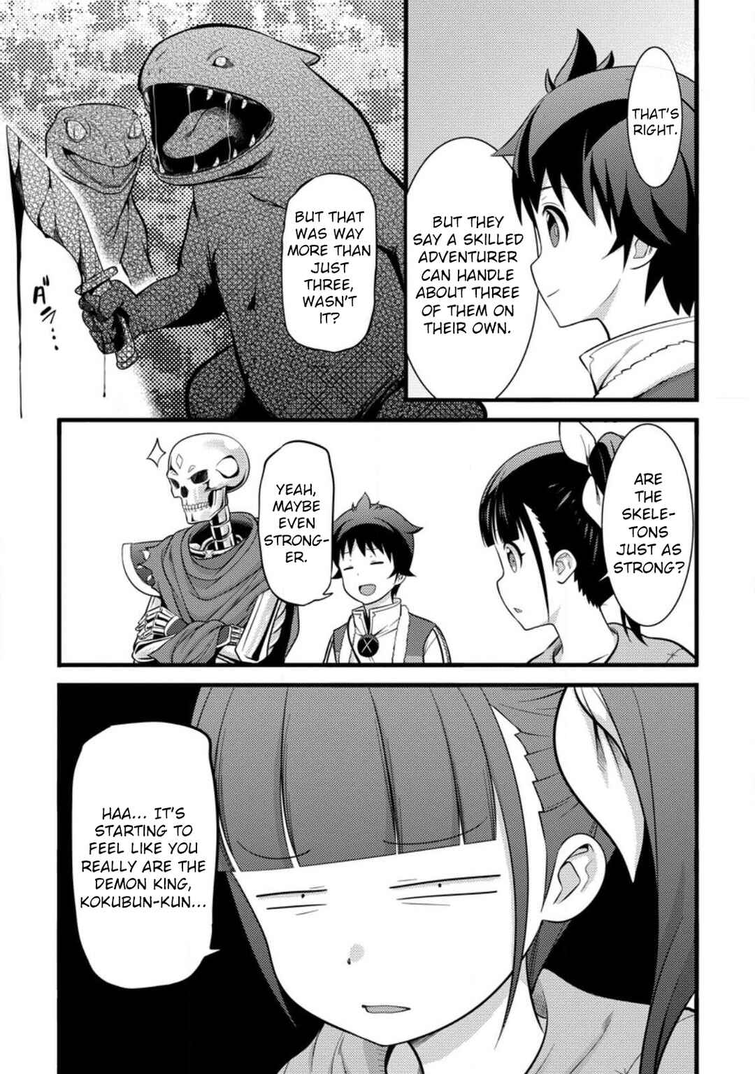 Page 8 Chapter 34 Hazure Hantei kara Hajimatta Cheat Majutsushi Seikatsu
