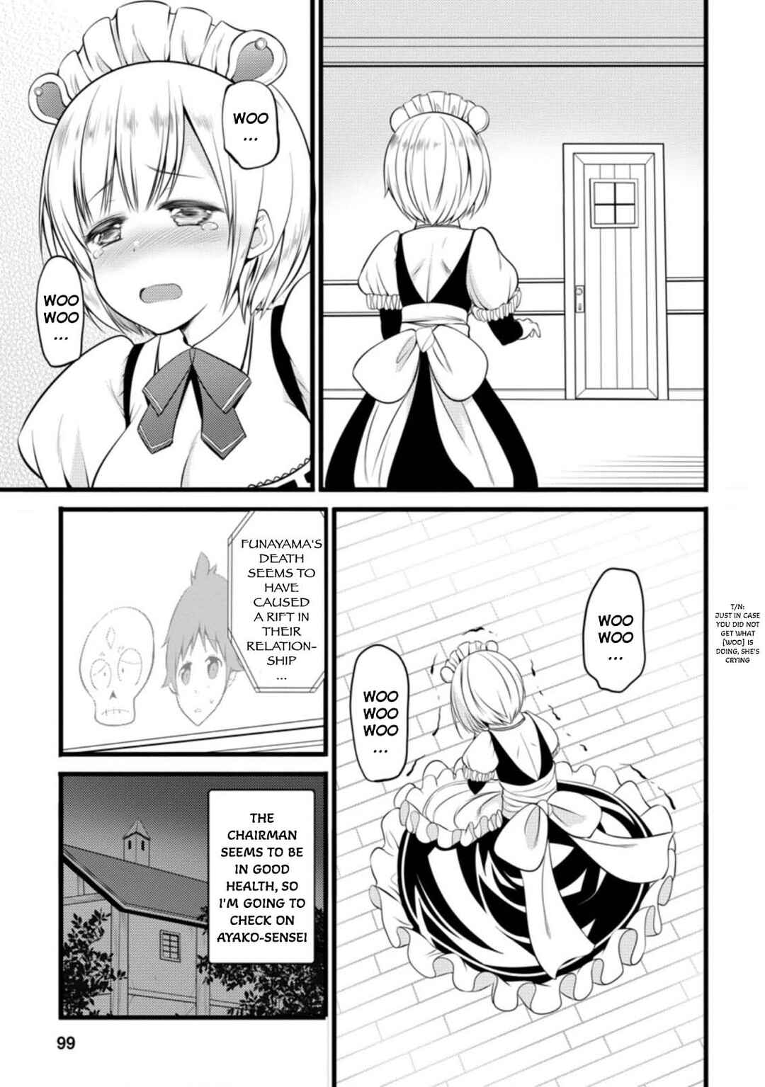 Page 8 Chapter 14.1 Hazure Hantei kara Hajimatta Cheat Majutsushi Seikatsu