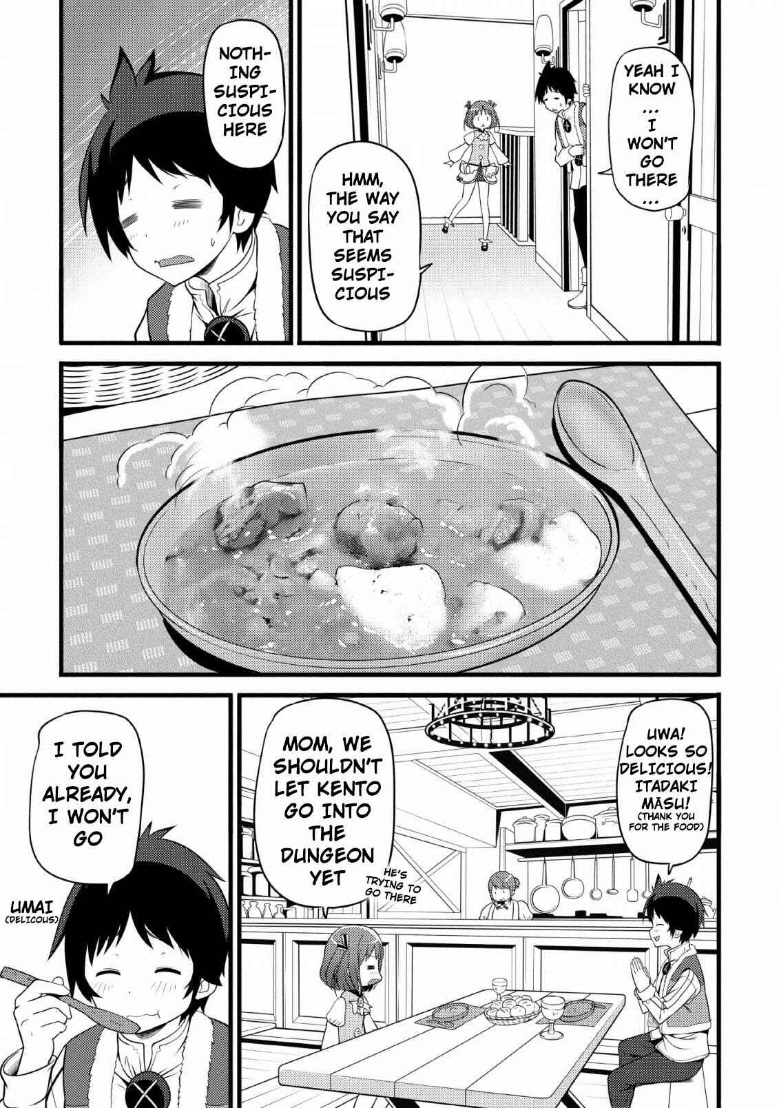 Page 18 Chapter 4 Hazure Hantei kara Hajimatta Cheat Majutsushi Seikatsu