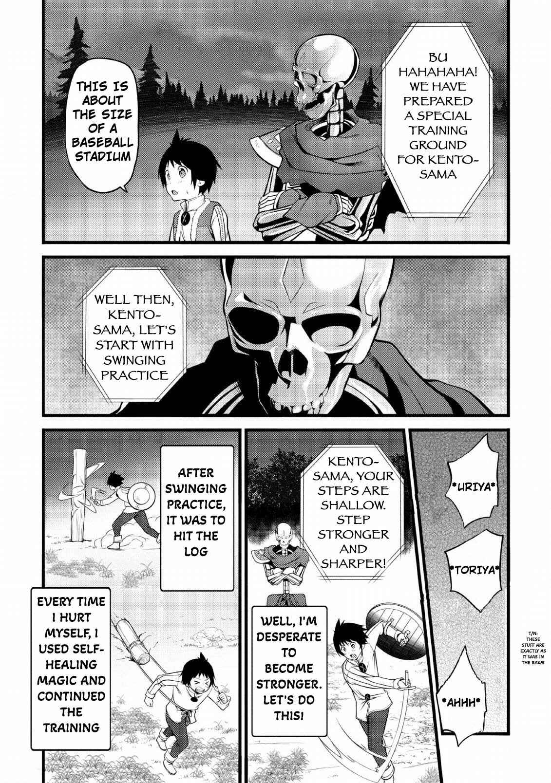 Page 20 Chapter 4 Hazure Hantei kara Hajimatta Cheat Majutsushi Seikatsu