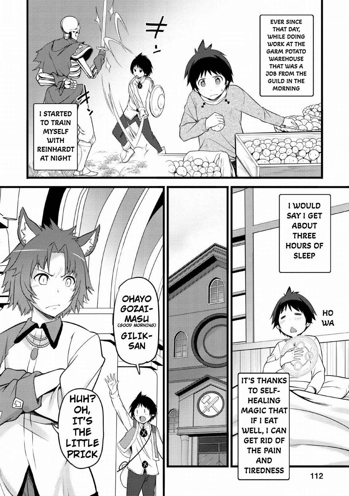Page 21 Chapter 4 Hazure Hantei kara Hajimatta Cheat Majutsushi Seikatsu