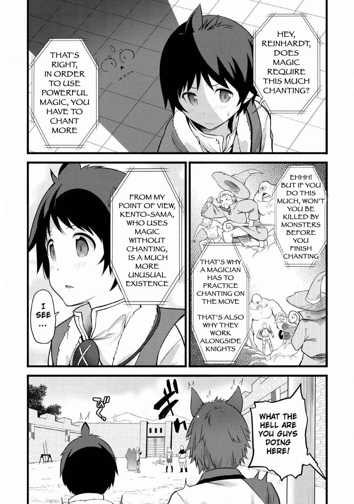Page 24 Chapter 4 Hazure Hantei kara Hajimatta Cheat Majutsushi Seikatsu