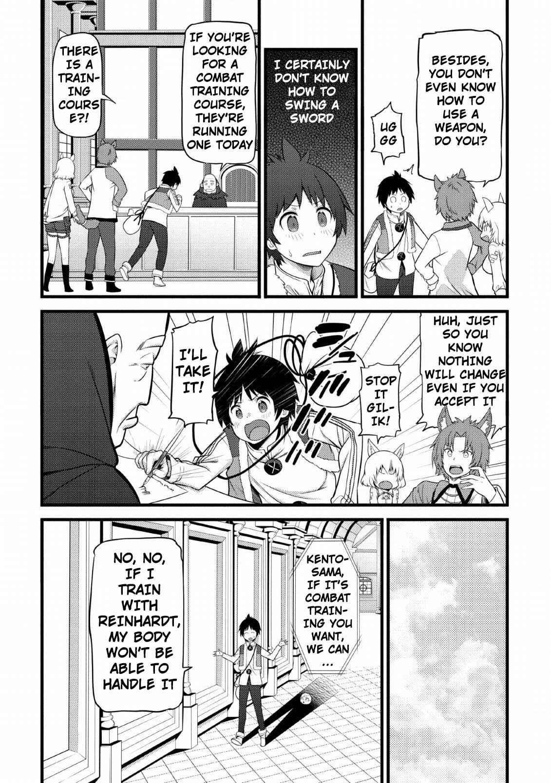 Page 6 Chapter 4 Hazure Hantei kara Hajimatta Cheat Majutsushi Seikatsu