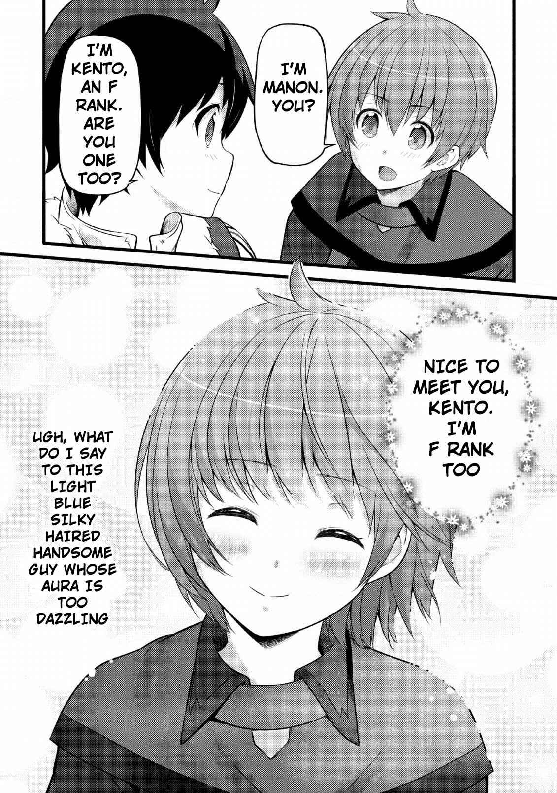 Page 8 Chapter 4 Hazure Hantei kara Hajimatta Cheat Majutsushi Seikatsu