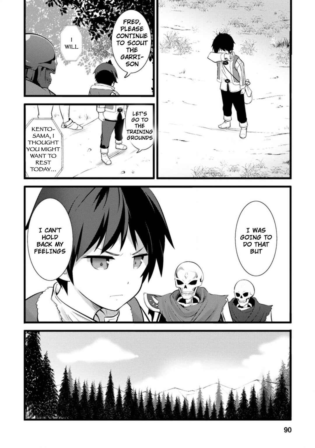 Page 9 Chapter 13.3 Hazure Hantei kara Hajimatta Cheat Majutsushi Seikatsu