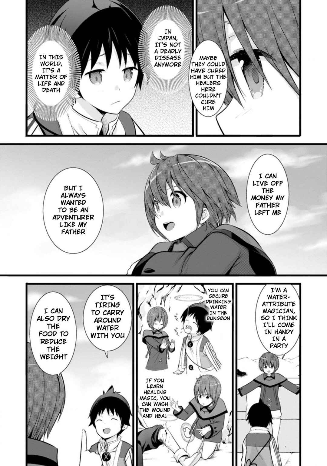 Page 10 Chapter 15.3 Hazure Hantei kara Hajimatta Cheat Majutsushi Seikatsu