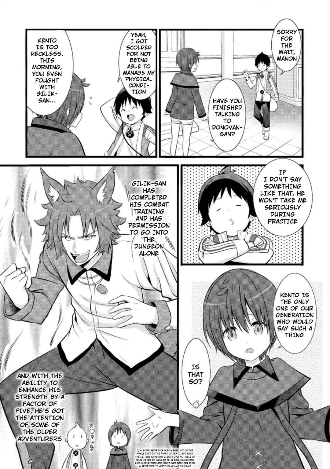 Page 3 Chapter 15.3 Hazure Hantei kara Hajimatta Cheat Majutsushi Seikatsu