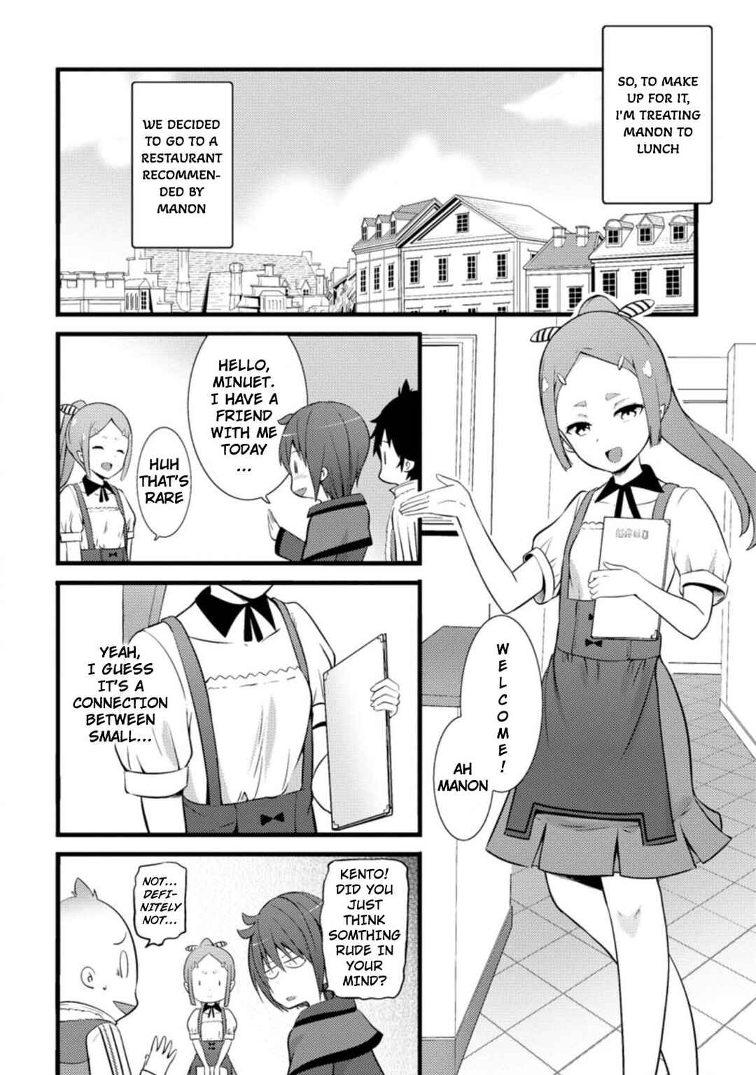 Page 5 Chapter 15.3 Hazure Hantei kara Hajimatta Cheat Majutsushi Seikatsu