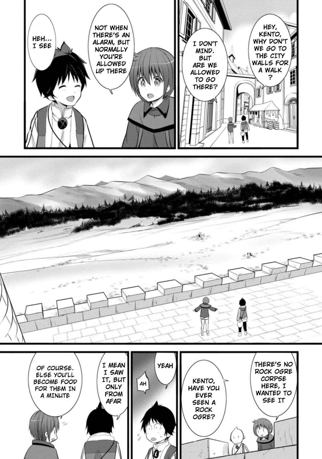 Page 8 Chapter 15.3 Hazure Hantei kara Hajimatta Cheat Majutsushi Seikatsu