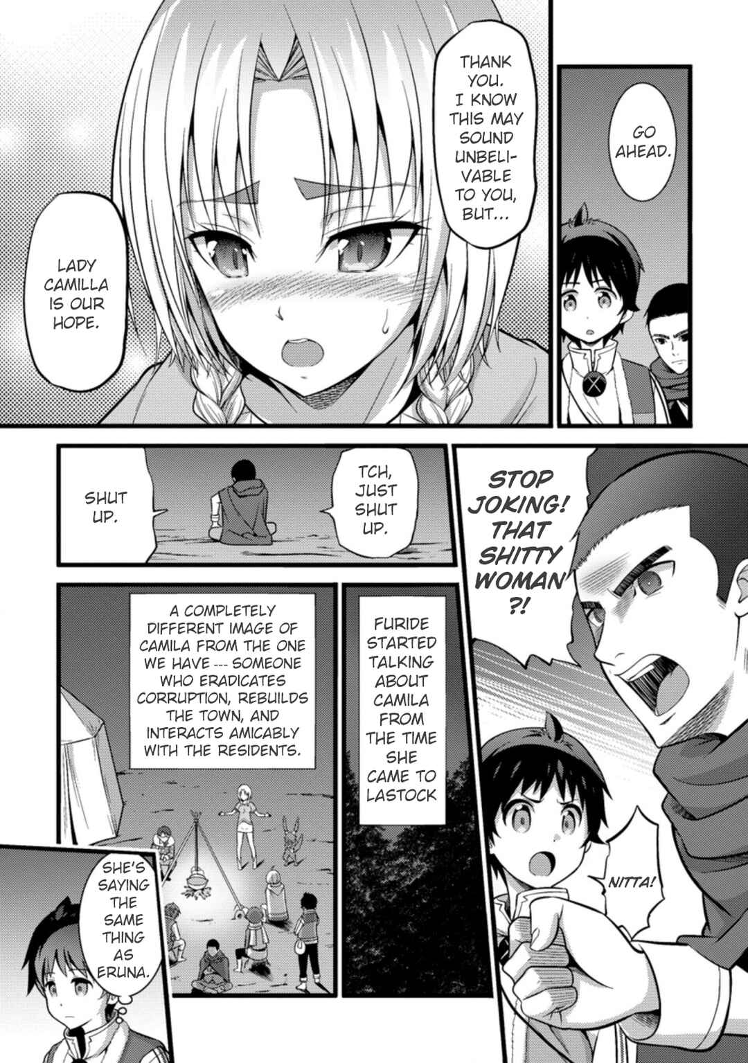 Page 12 Chapter 22 Hazure Hantei kara Hajimatta Cheat Majutsushi Seikatsu