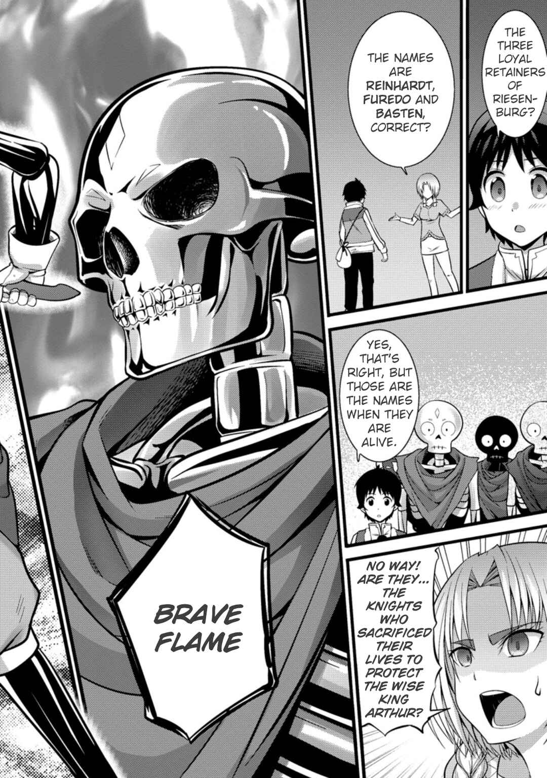Page 17 Chapter 22 Hazure Hantei kara Hajimatta Cheat Majutsushi Seikatsu