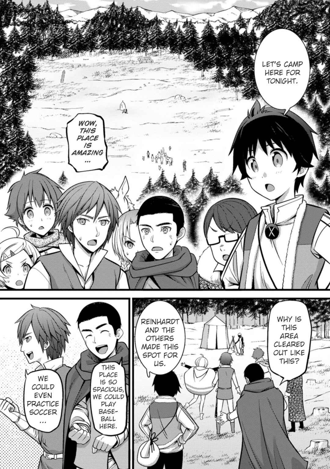 Page 2 Chapter 22 Hazure Hantei kara Hajimatta Cheat Majutsushi Seikatsu