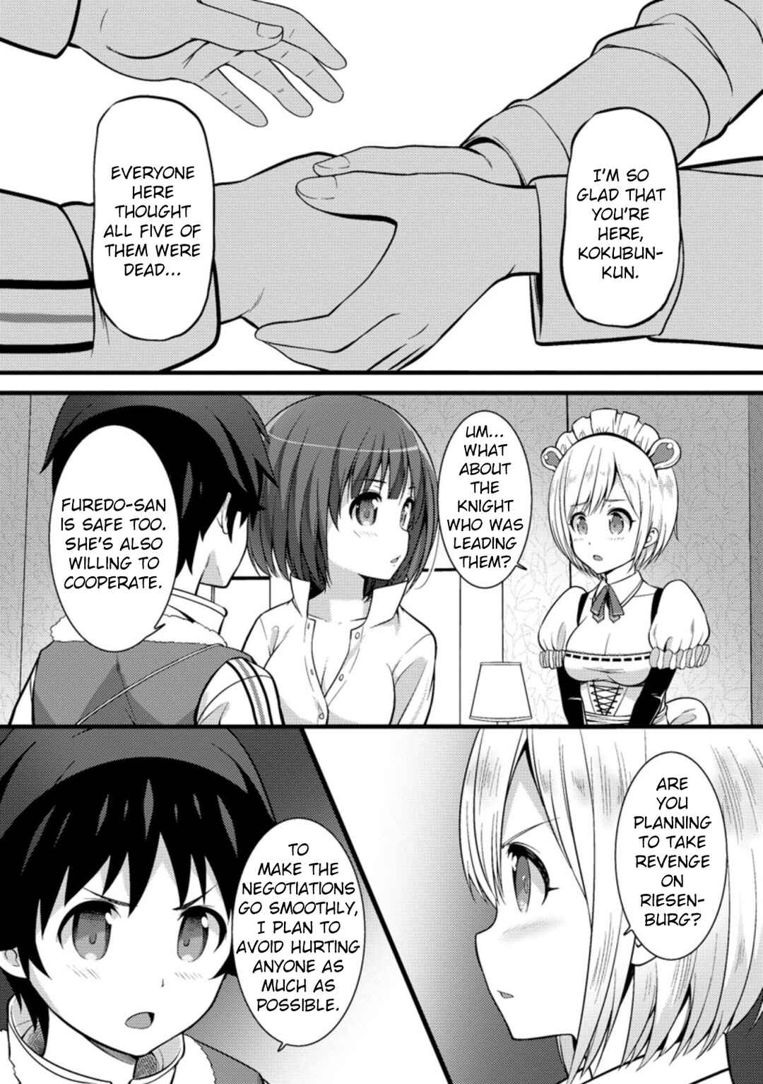 Page 27 Chapter 22 Hazure Hantei kara Hajimatta Cheat Majutsushi Seikatsu