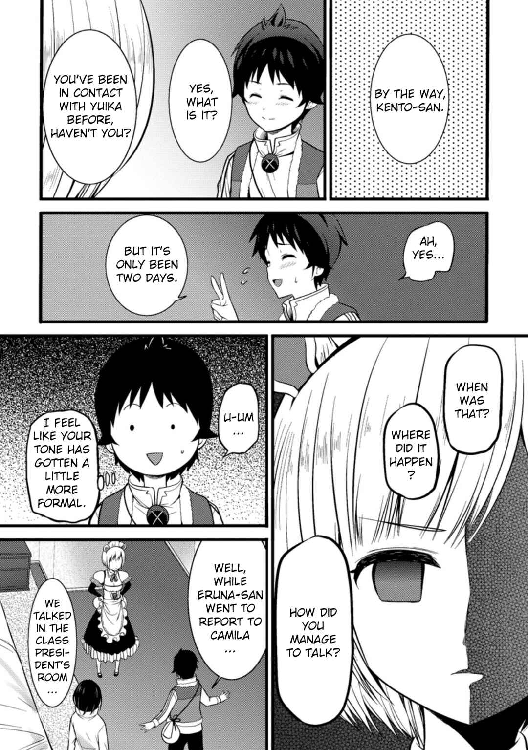 Page 28 Chapter 22 Hazure Hantei kara Hajimatta Cheat Majutsushi Seikatsu