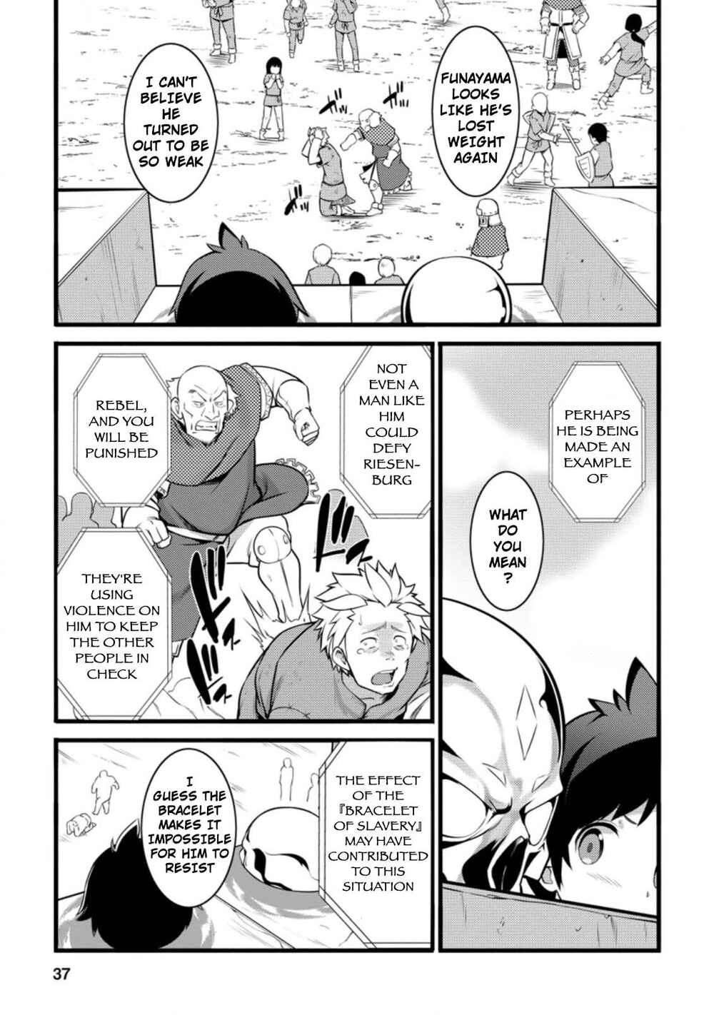 Page 6 Chapter 12.1 Hazure Hantei kara Hajimatta Cheat Majutsushi Seikatsu