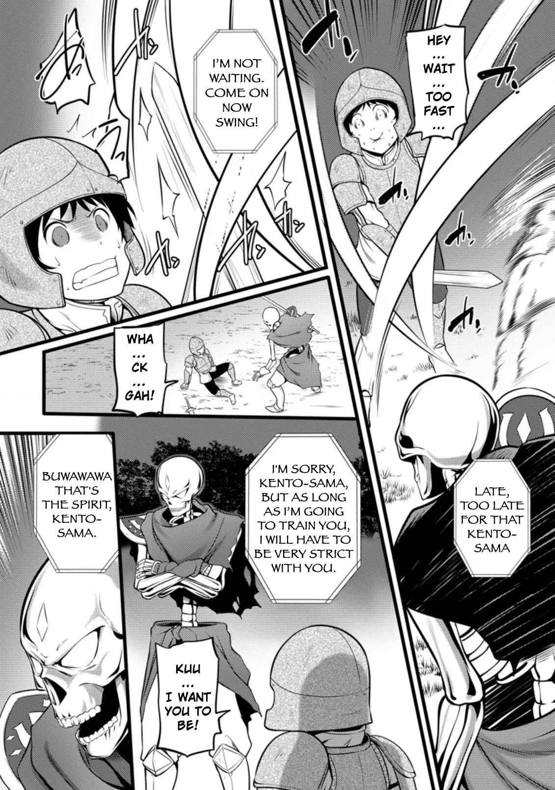 Page 2 Chapter 7.3 Hazure Hantei kara Hajimatta Cheat Majutsushi Seikatsu
