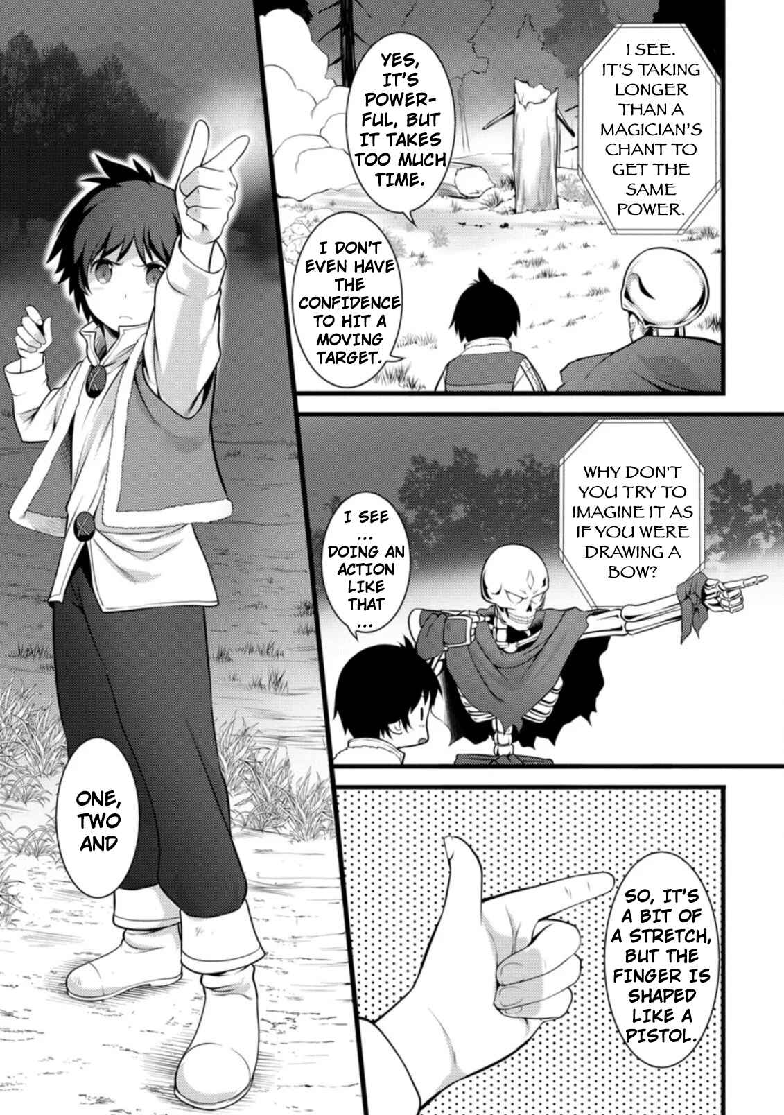 Page 5 Chapter 7.3 Hazure Hantei kara Hajimatta Cheat Majutsushi Seikatsu