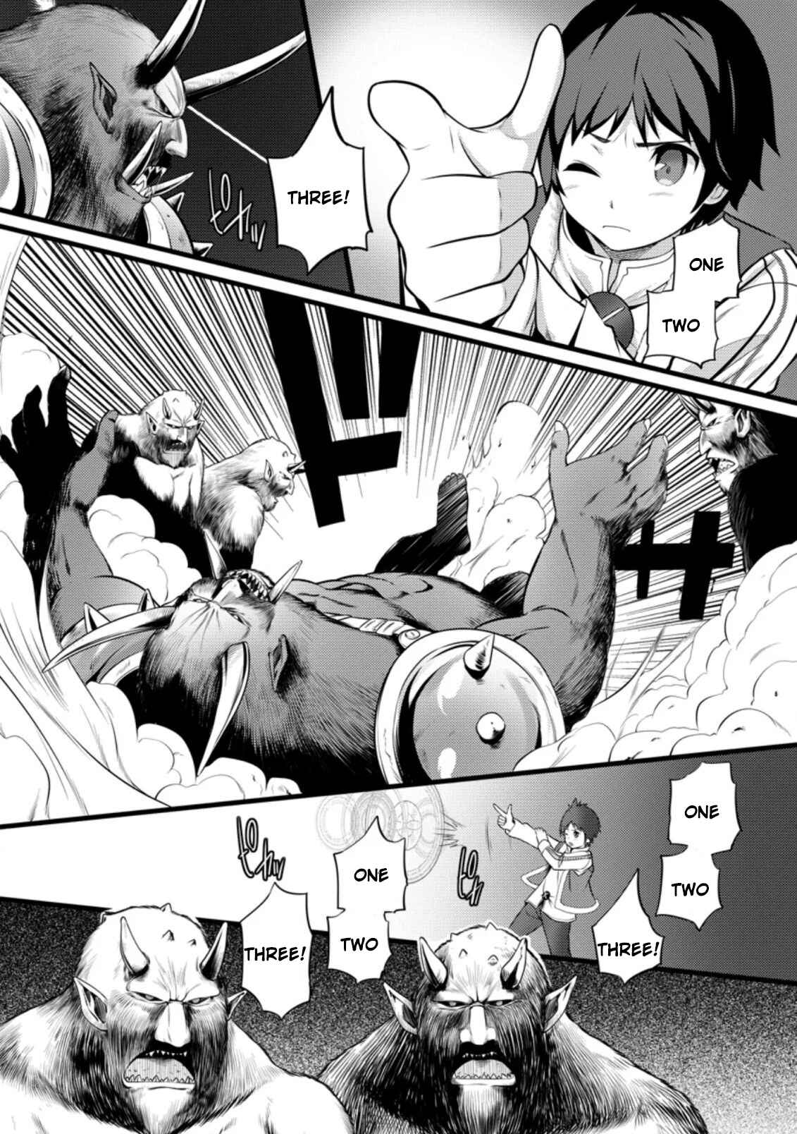 Page 9 Chapter 7.3 Hazure Hantei kara Hajimatta Cheat Majutsushi Seikatsu