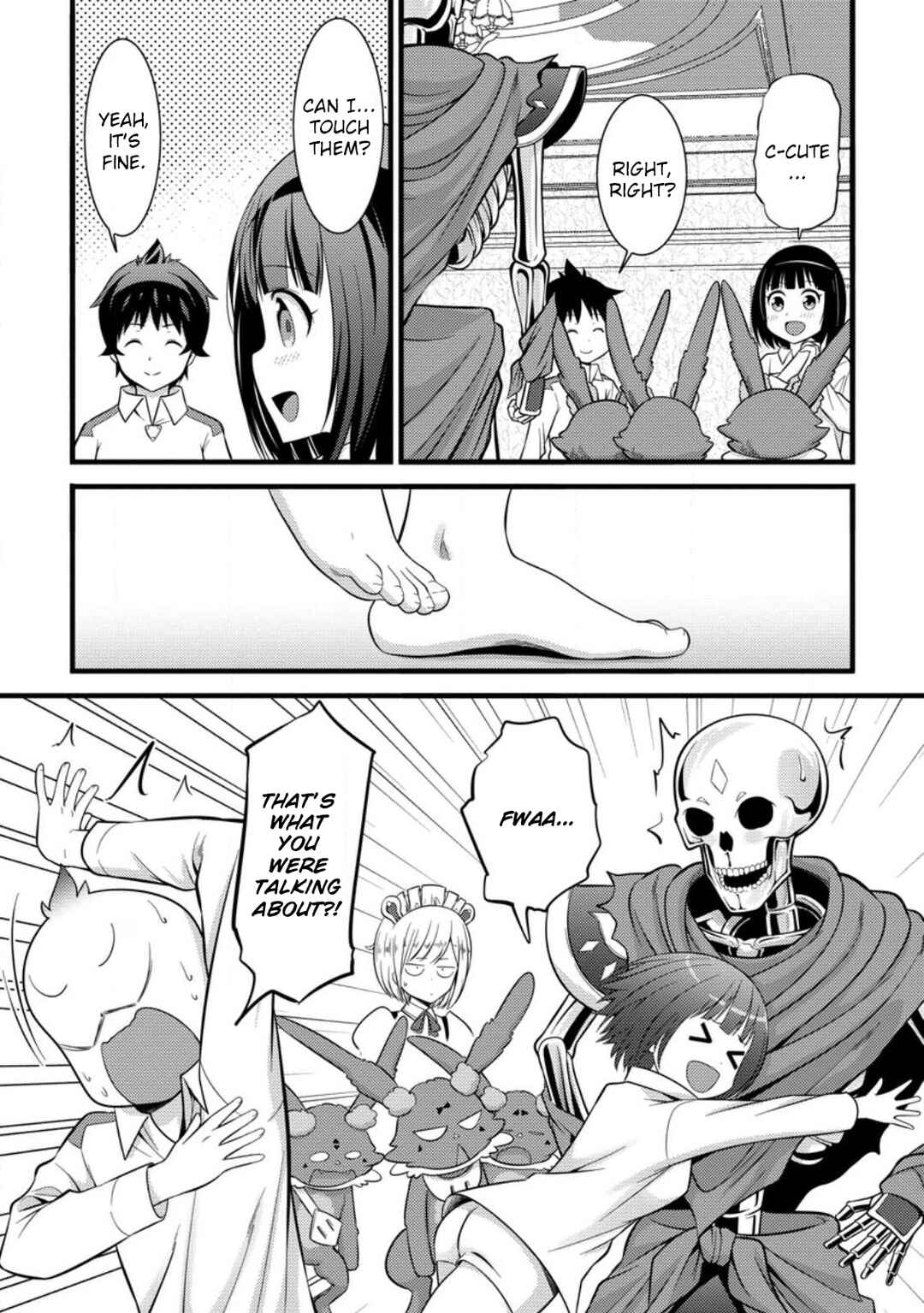 Page 18 Chapter 36 Hazure Hantei kara Hajimatta Cheat Majutsushi Seikatsu