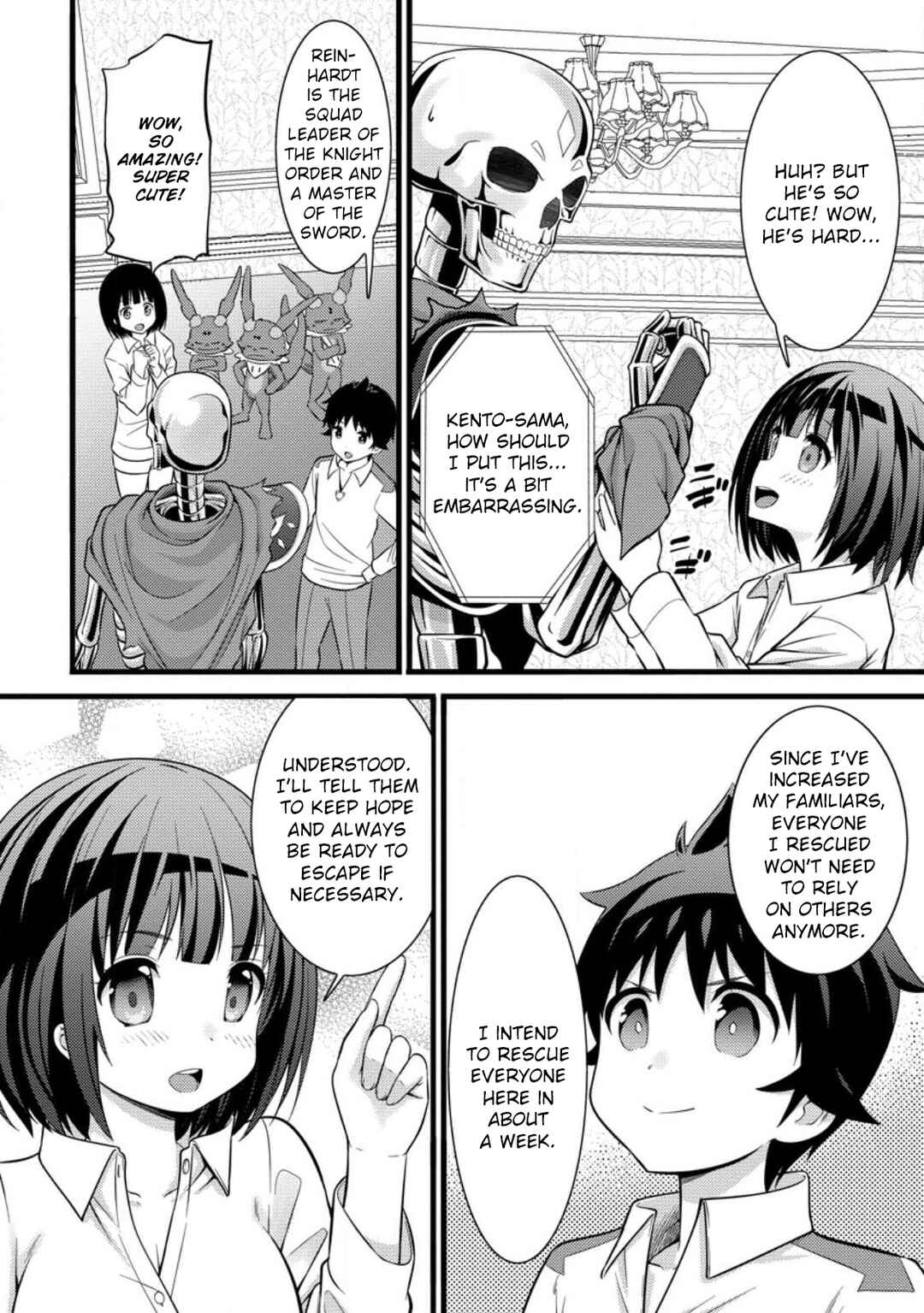 Page 19 Chapter 36 Hazure Hantei kara Hajimatta Cheat Majutsushi Seikatsu
