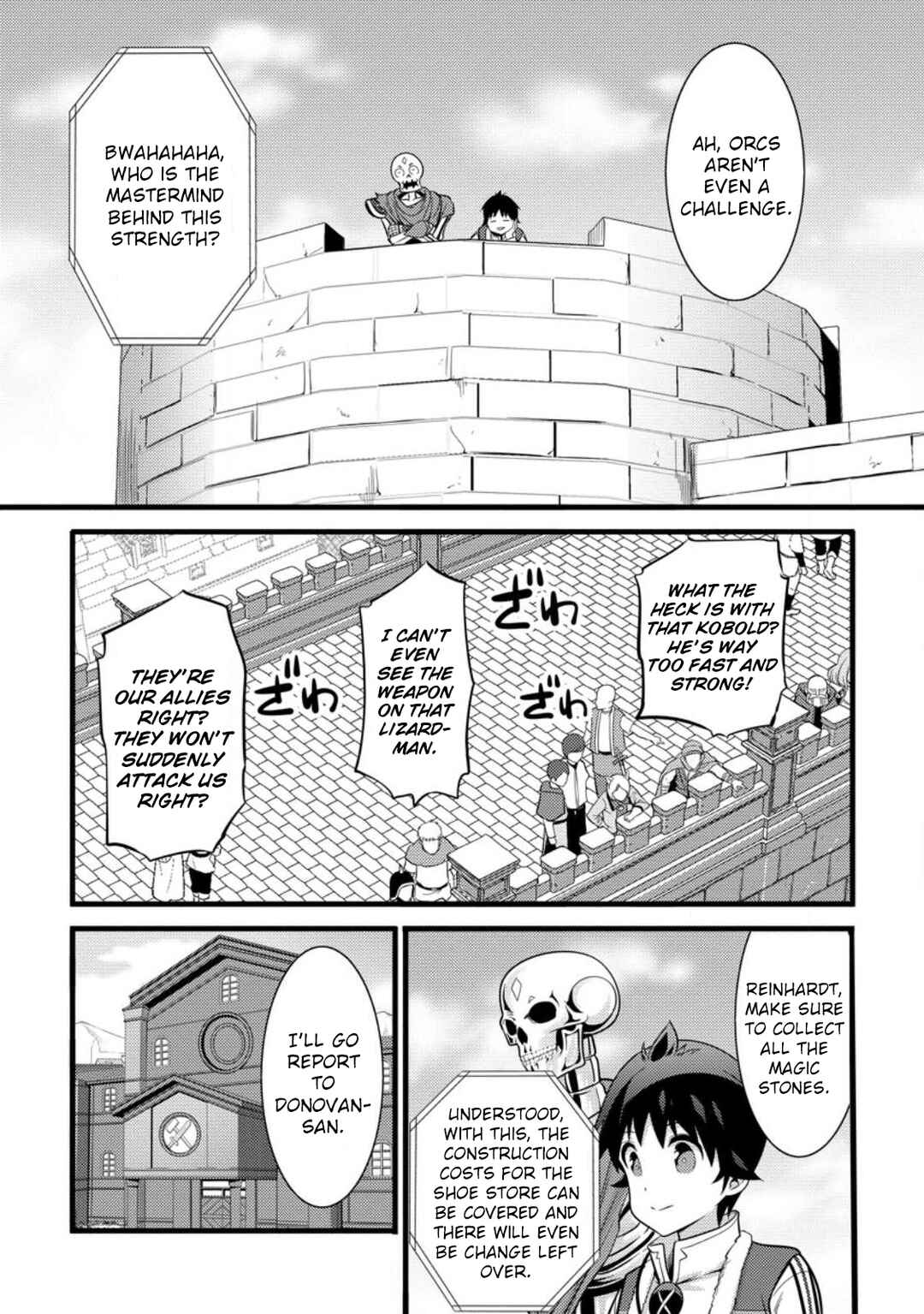 Page 28 Chapter 36 Hazure Hantei kara Hajimatta Cheat Majutsushi Seikatsu