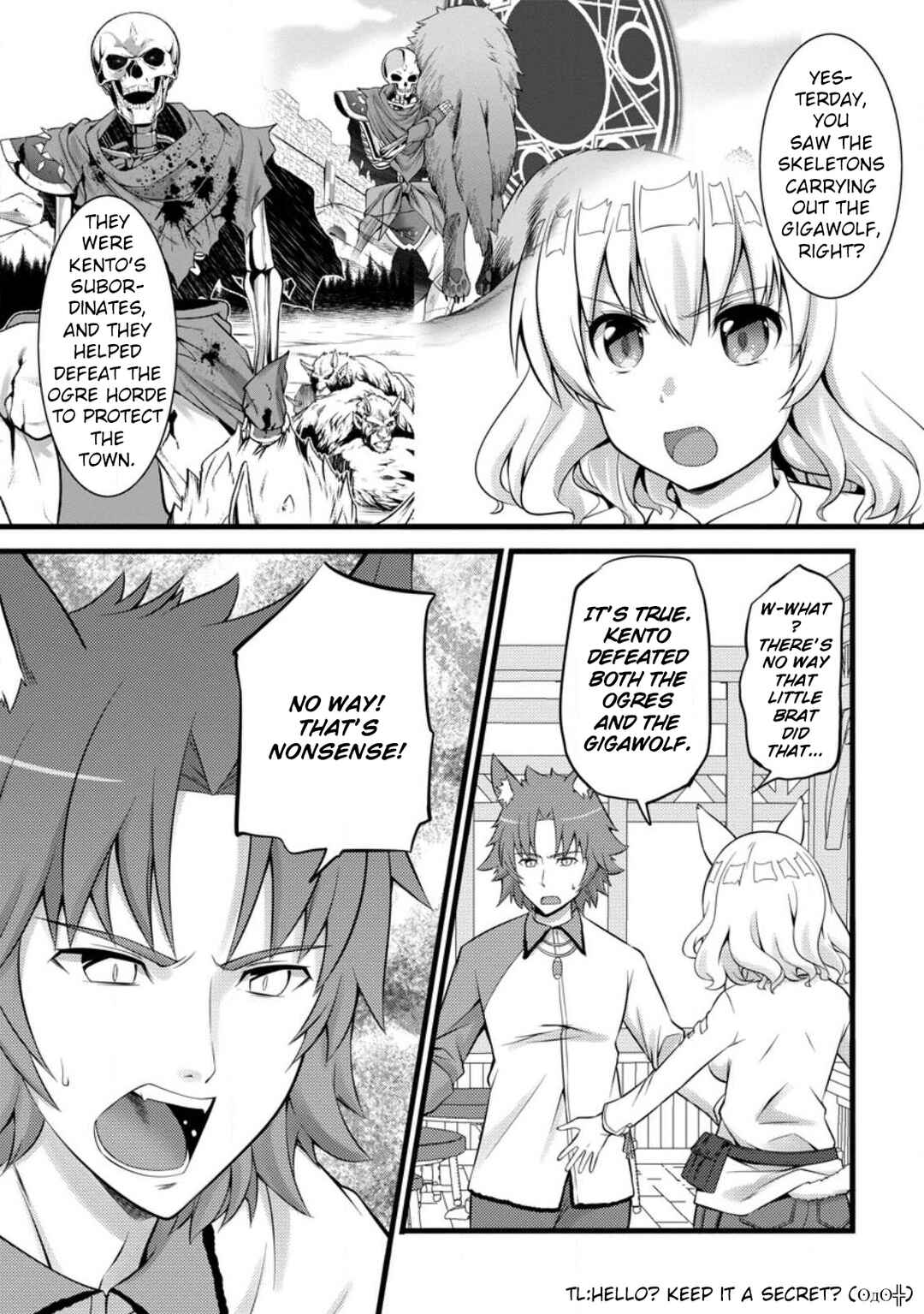 Page 8 Chapter 27 Hazure Hantei kara Hajimatta Cheat Majutsushi Seikatsu