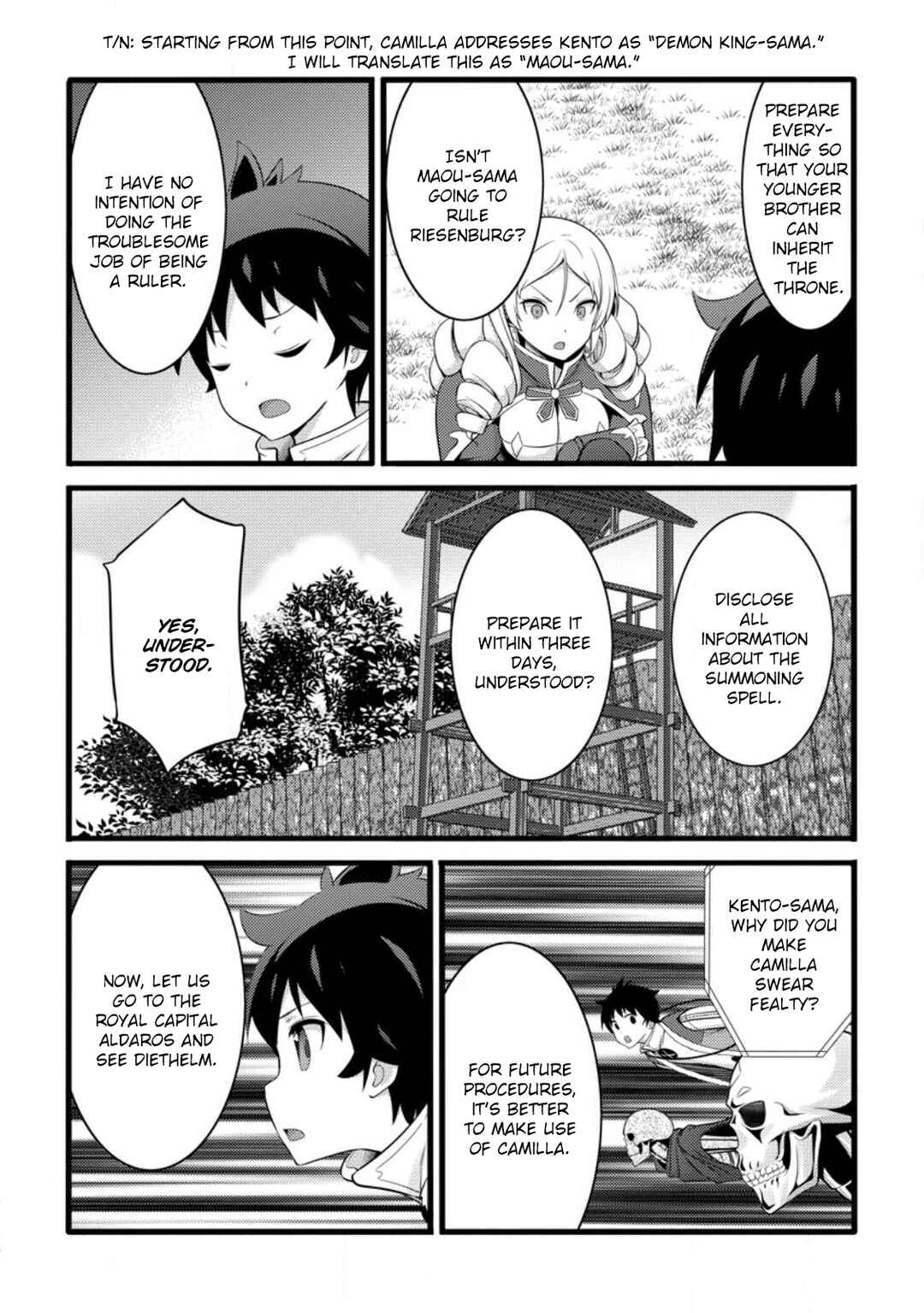 Page 10 Chapter 54 Hazure Hantei kara Hajimatta Cheat Majutsushi Seikatsu