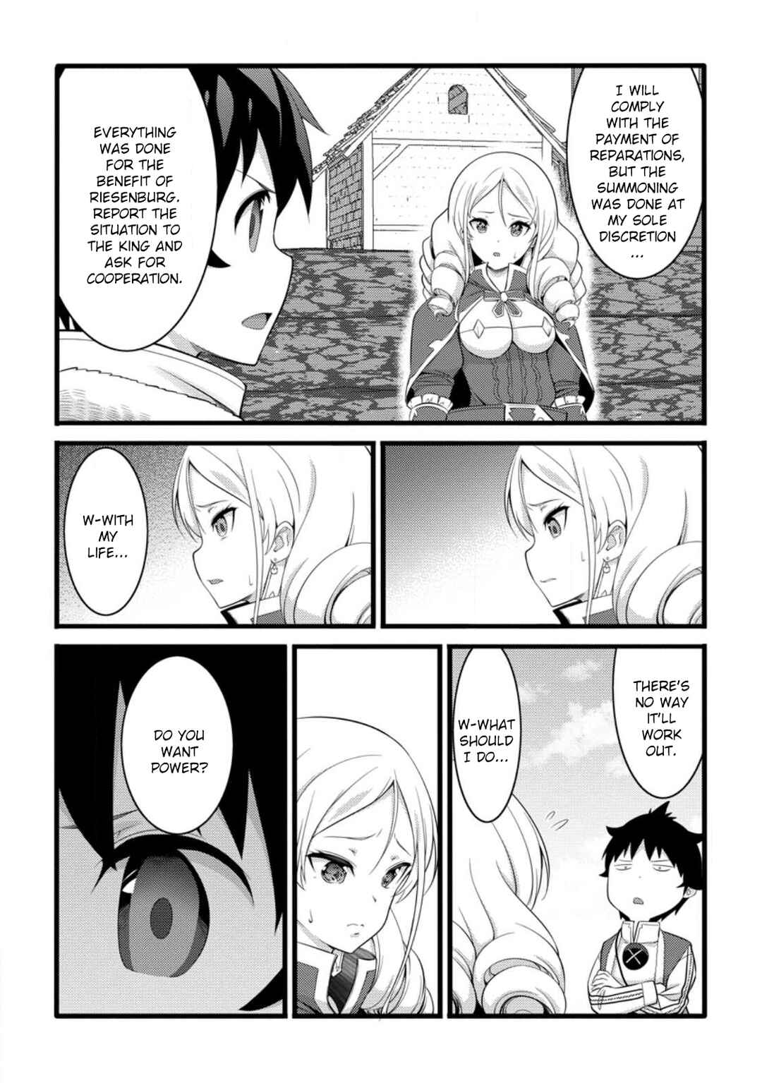 Page 4 Chapter 54 Hazure Hantei kara Hajimatta Cheat Majutsushi Seikatsu