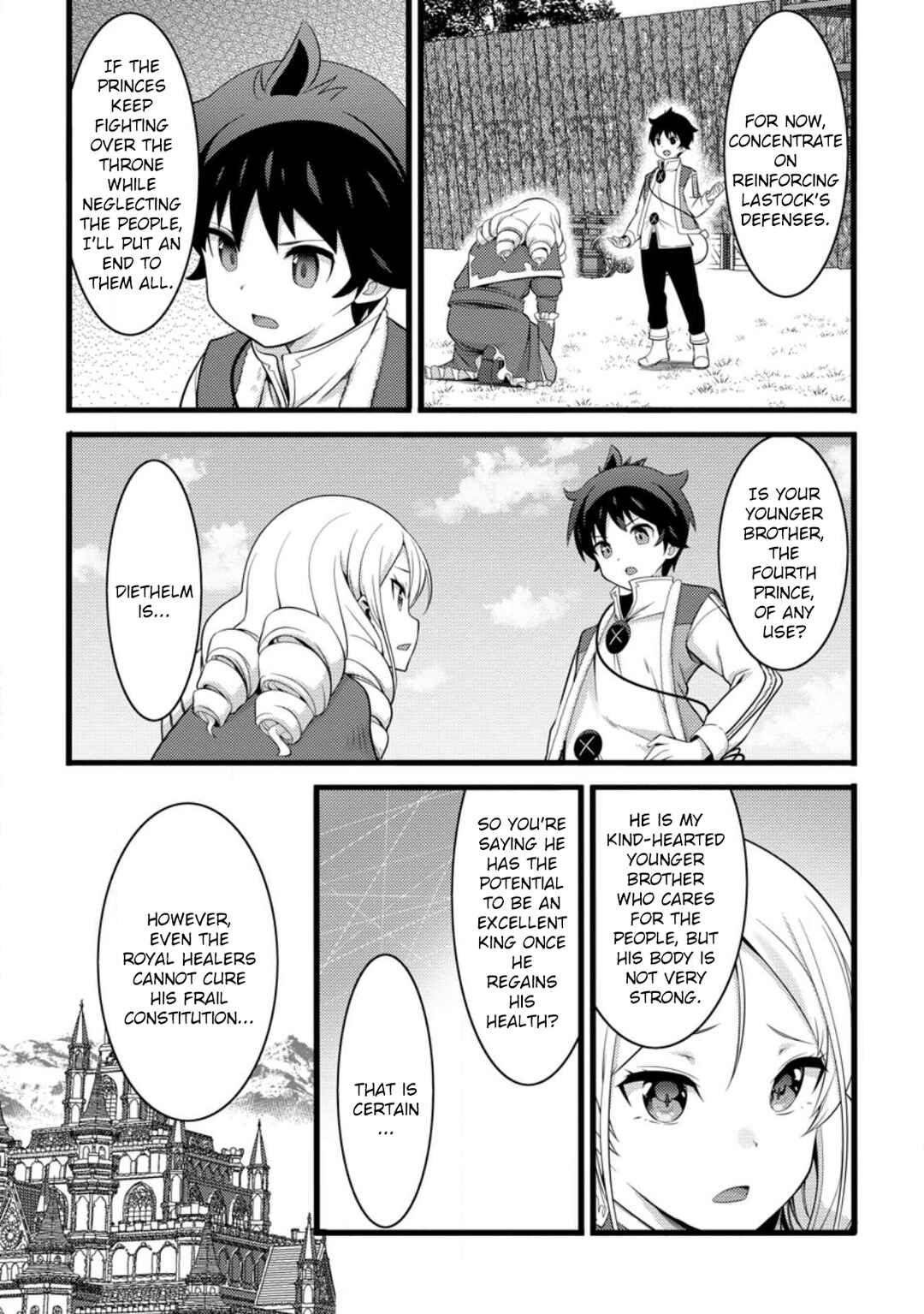 Page 9 Chapter 54 Hazure Hantei kara Hajimatta Cheat Majutsushi Seikatsu
