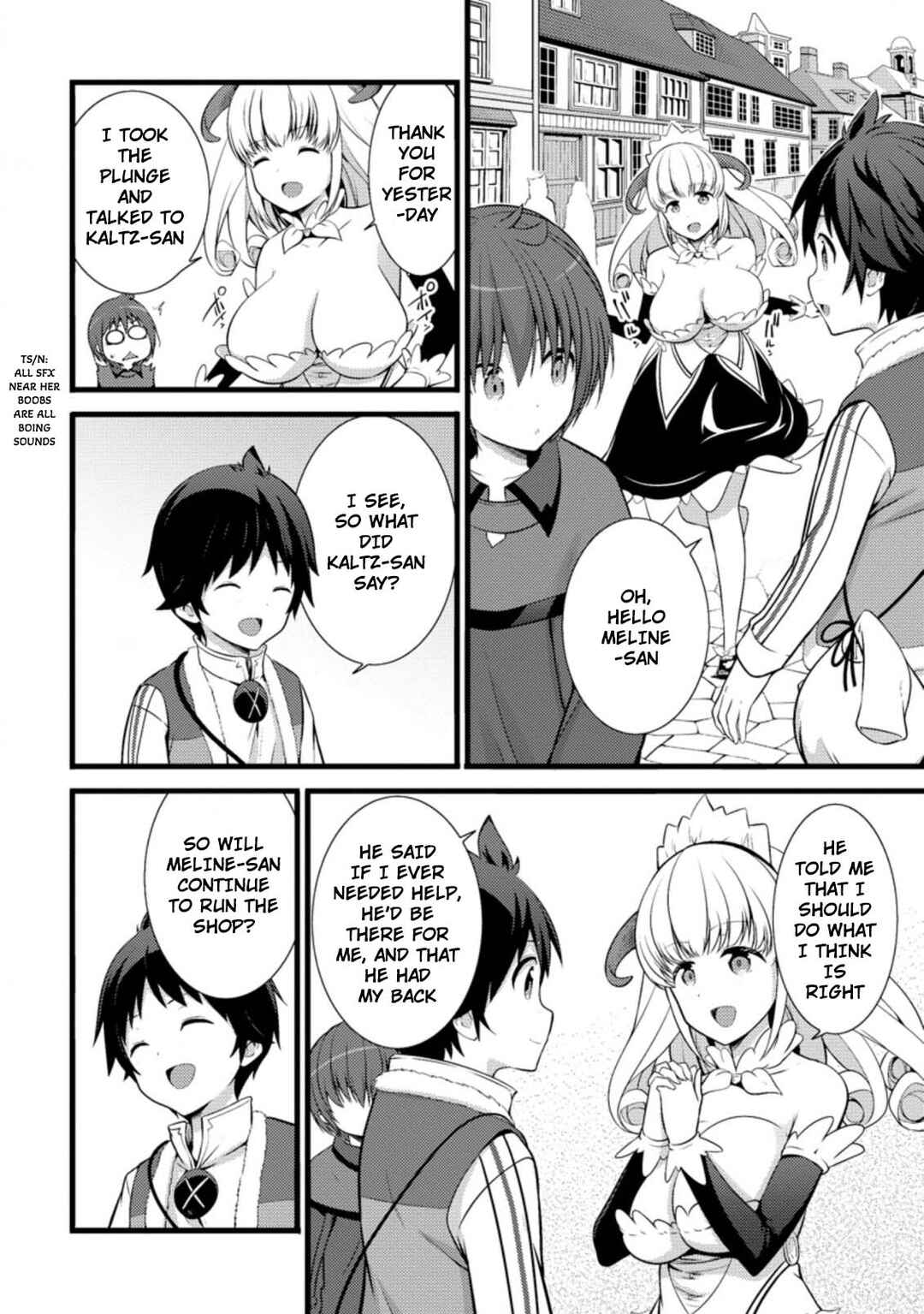 Page 3 Chapter 16.1 Hazure Hantei kara Hajimatta Cheat Majutsushi Seikatsu