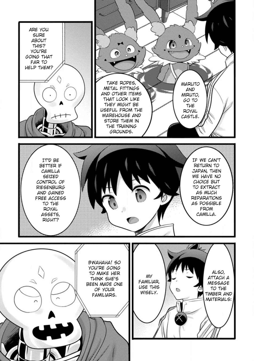 Page 11 Chapter 51.2 Hazure Hantei kara Hajimatta Cheat Majutsushi Seikatsu
