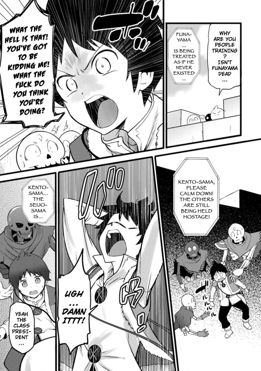 Page 4 Chapter 13.2 Hazure Hantei kara Hajimatta Cheat Majutsushi Seikatsu