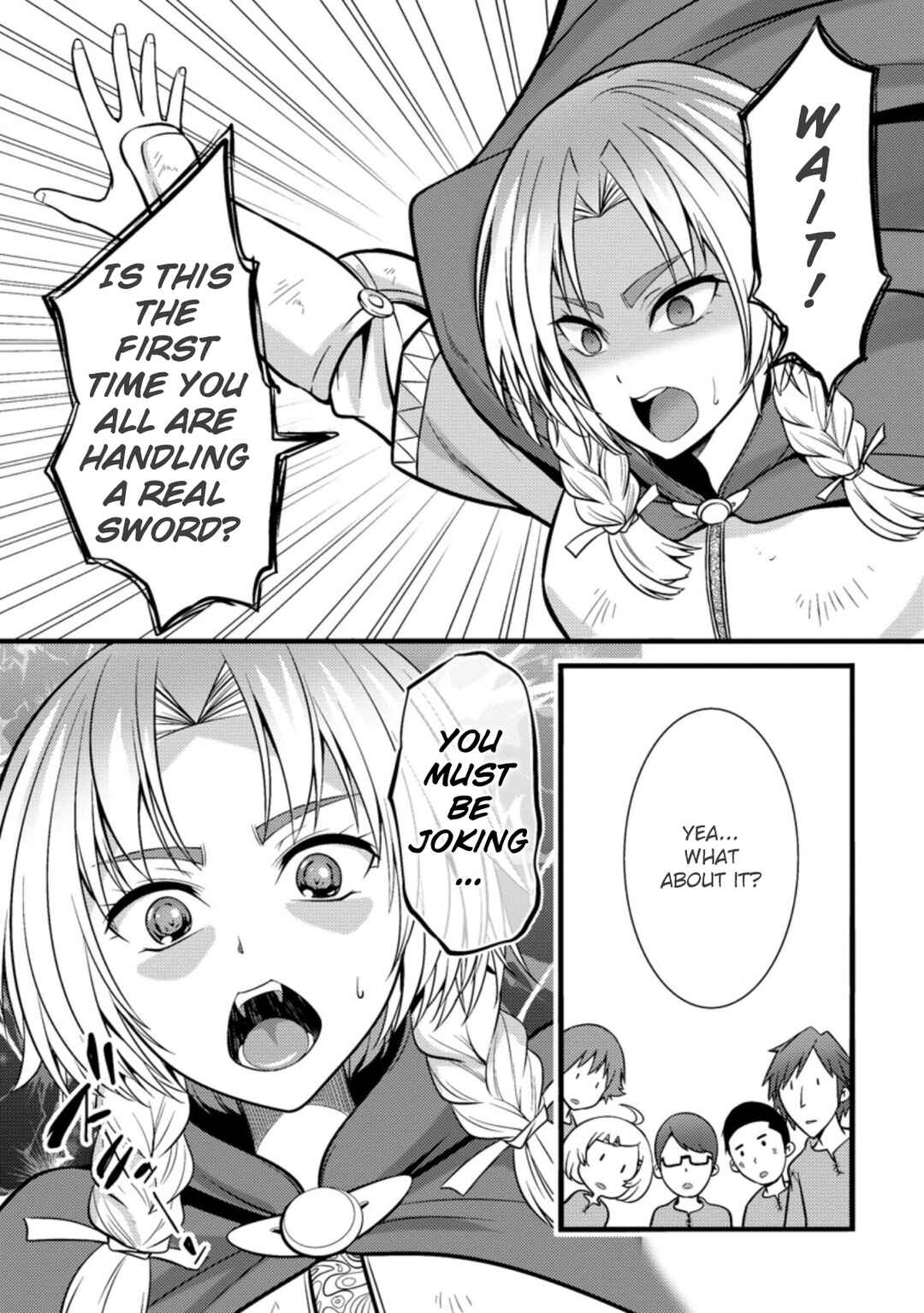 Page 31 Chapter 19 Hazure Hantei kara Hajimatta Cheat Majutsushi Seikatsu