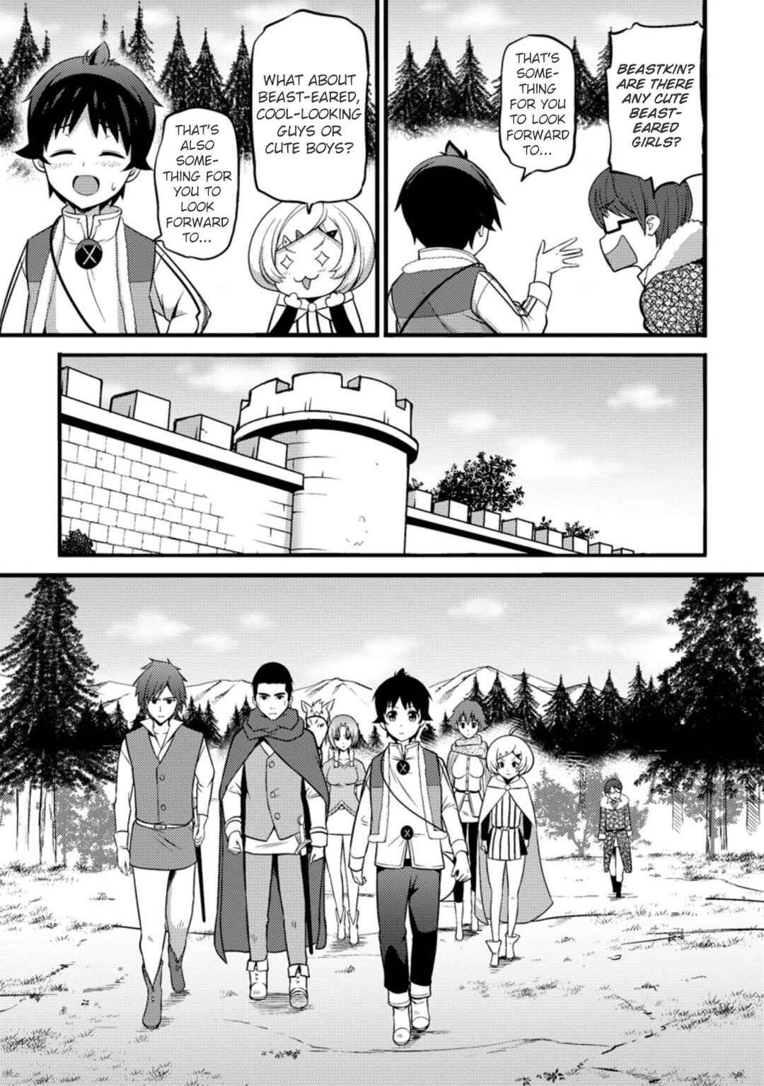 Page 10 Chapter 24 Hazure Hantei kara Hajimatta Cheat Majutsushi Seikatsu