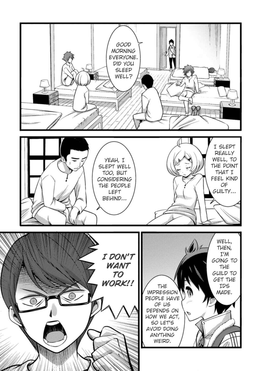 Page 19 Chapter 24 Hazure Hantei kara Hajimatta Cheat Majutsushi Seikatsu