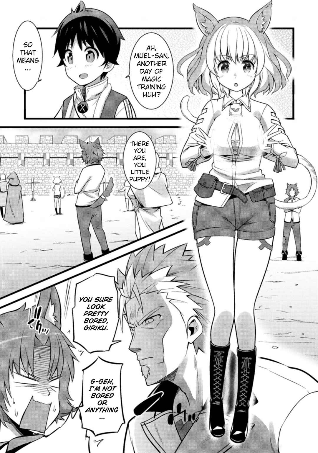 Page 28 Chapter 24 Hazure Hantei kara Hajimatta Cheat Majutsushi Seikatsu