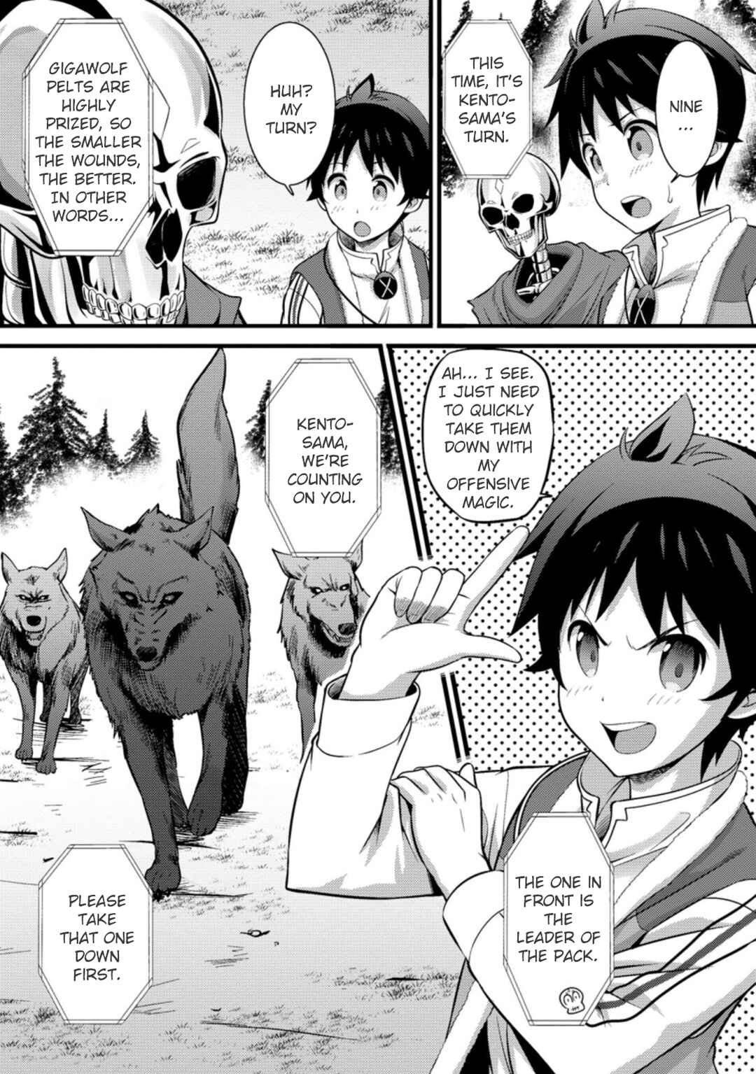 Page 3 Chapter 24 Hazure Hantei kara Hajimatta Cheat Majutsushi Seikatsu