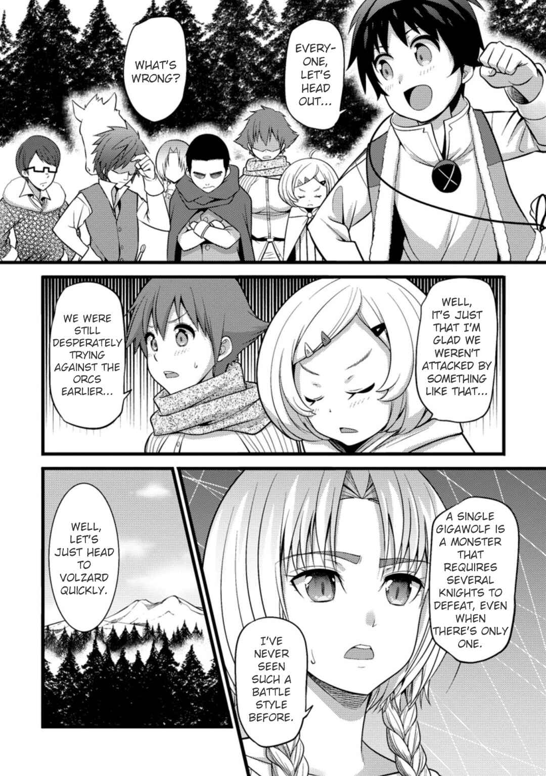 Page 8 Chapter 24 Hazure Hantei kara Hajimatta Cheat Majutsushi Seikatsu