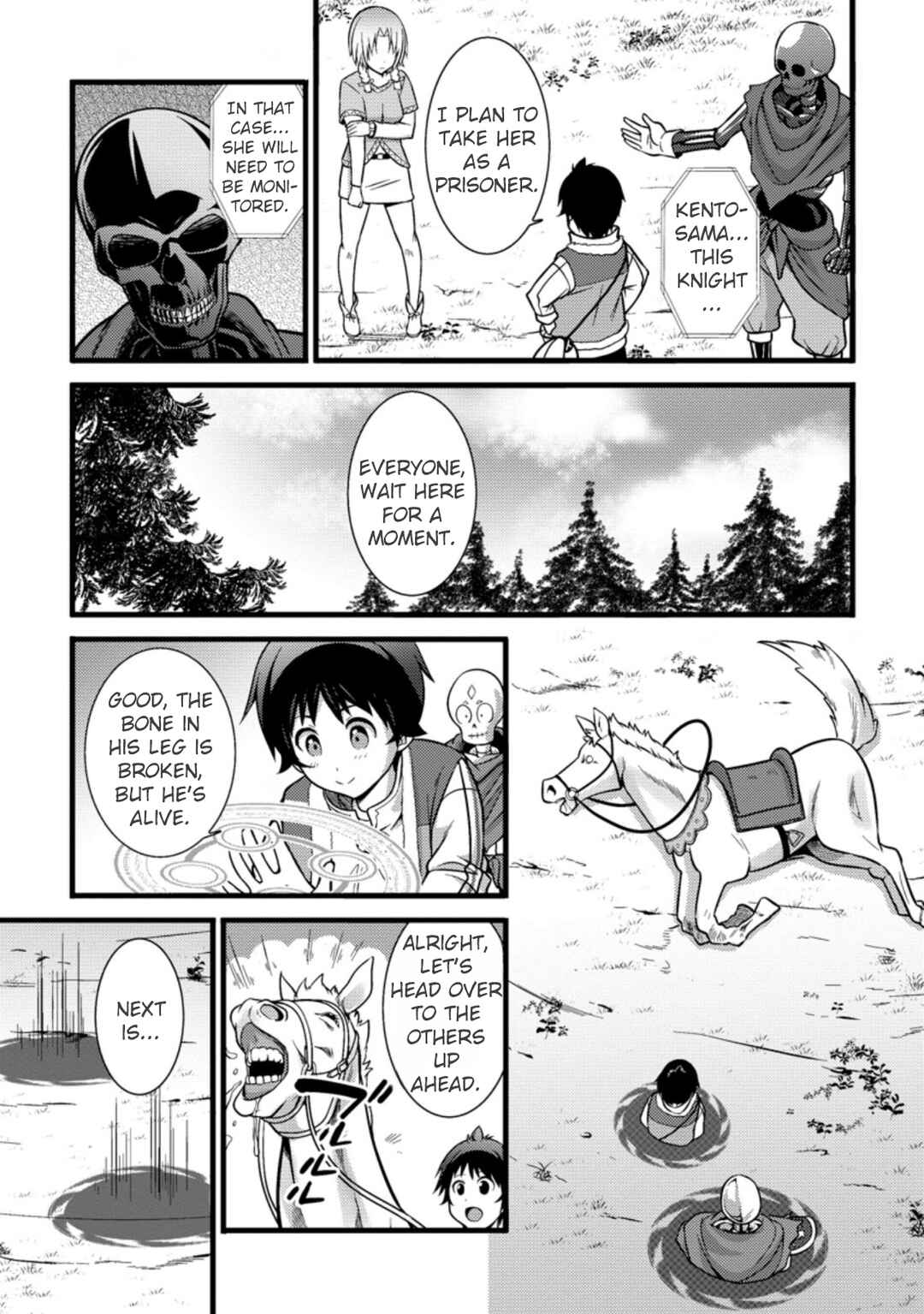 Page 10 Chapter 21 Hazure Hantei kara Hajimatta Cheat Majutsushi Seikatsu