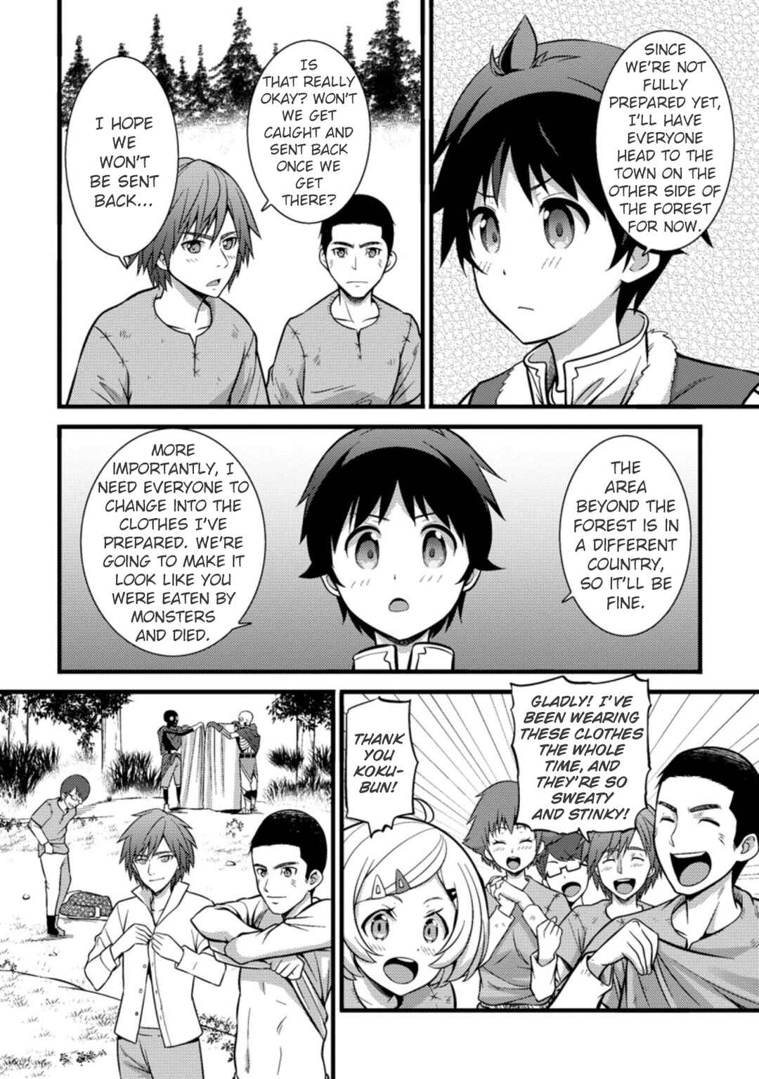 Page 9 Chapter 21 Hazure Hantei kara Hajimatta Cheat Majutsushi Seikatsu