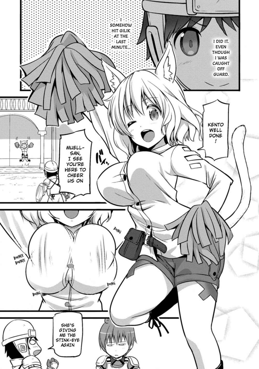 Page 2 Chapter 9.3 Hazure Hantei kara Hajimatta Cheat Majutsushi Seikatsu