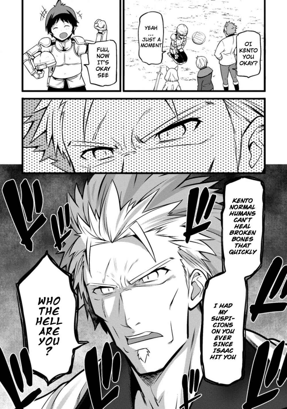 Page 9 Chapter 9.3 Hazure Hantei kara Hajimatta Cheat Majutsushi Seikatsu