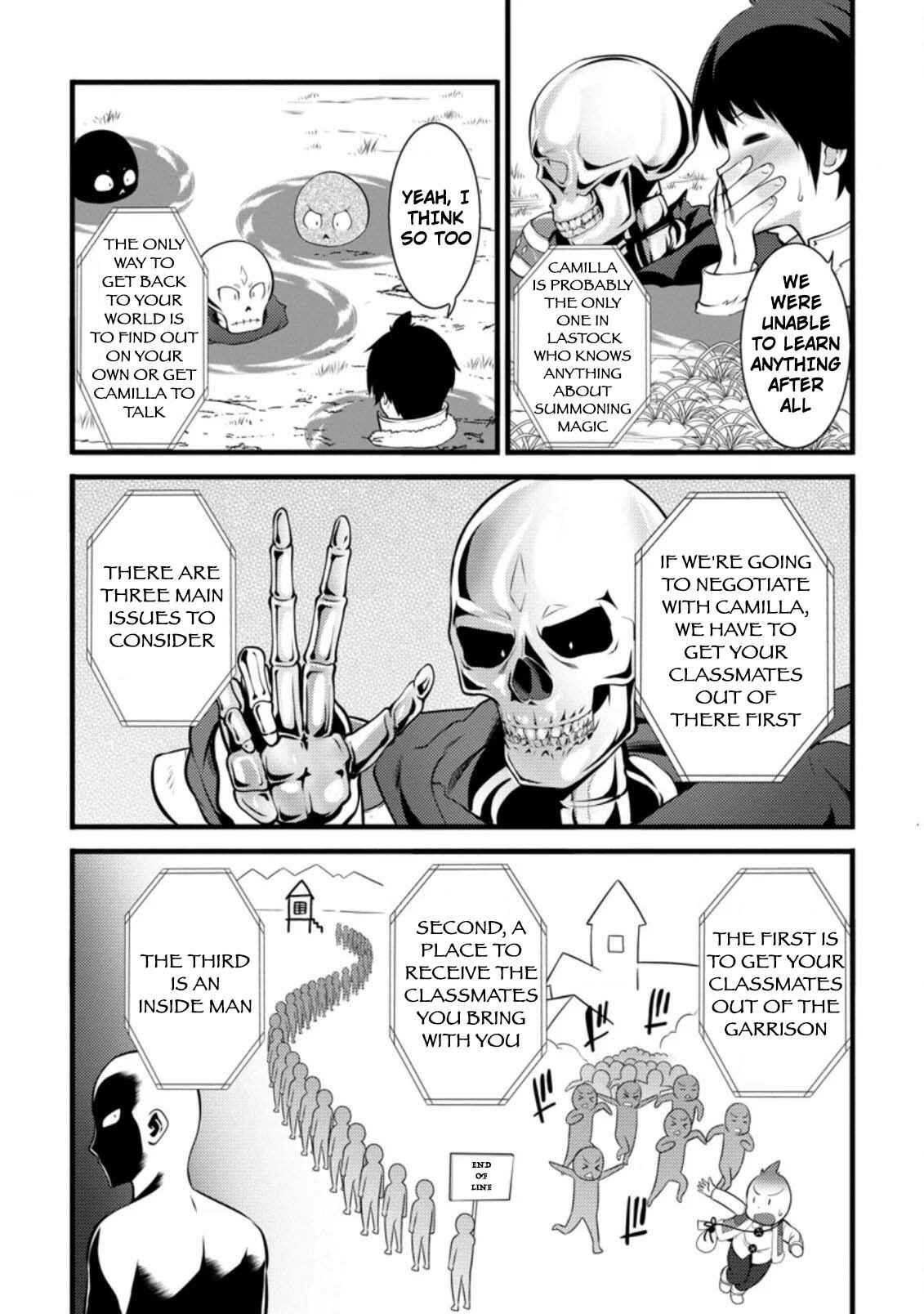 Page 4 Chapter 6.1 Hazure Hantei kara Hajimatta Cheat Majutsushi Seikatsu