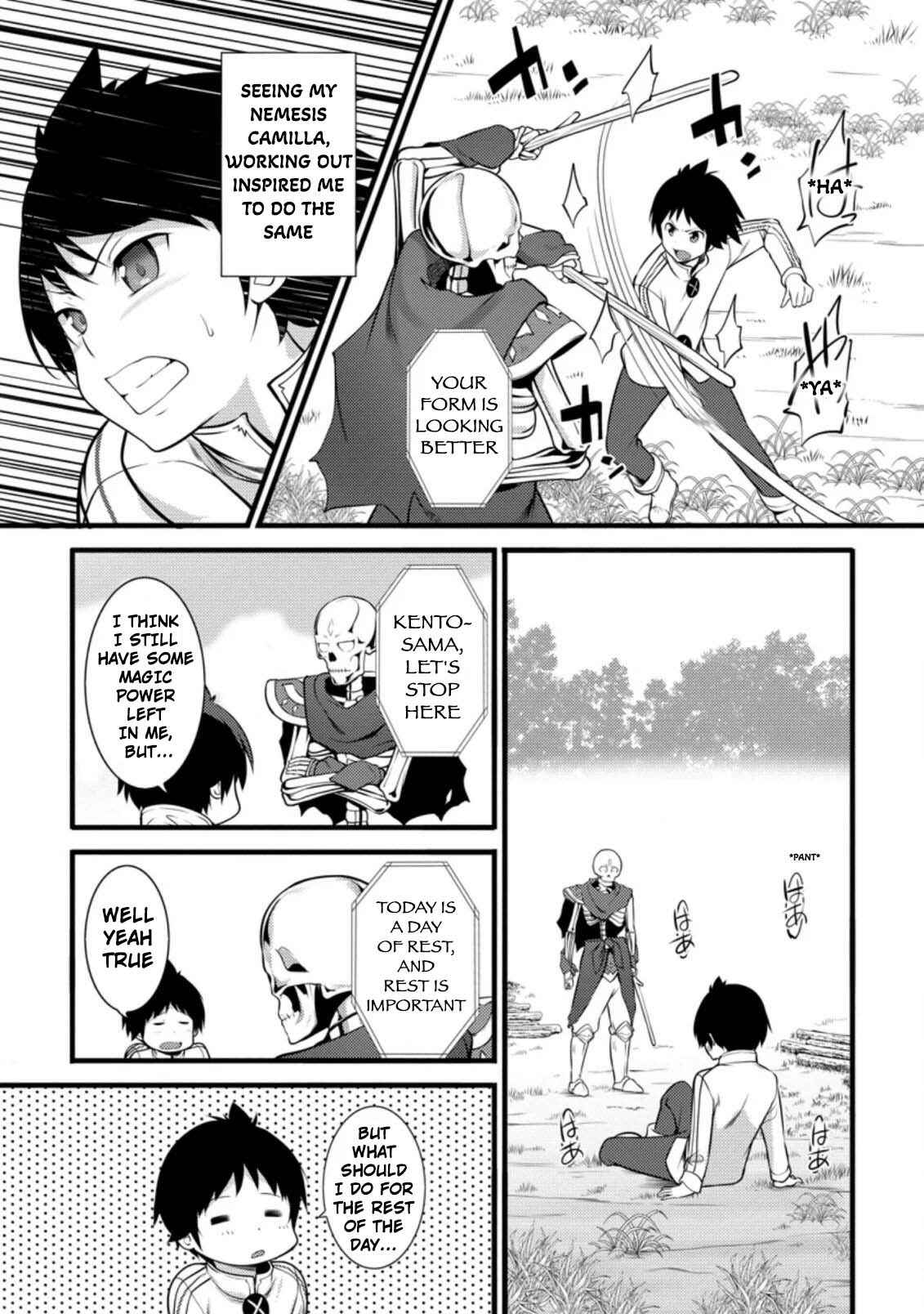 Page 7 Chapter 6.1 Hazure Hantei kara Hajimatta Cheat Majutsushi Seikatsu