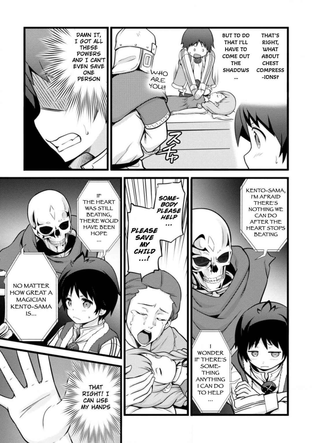 Page 2 Chapter 12.2 Hazure Hantei kara Hajimatta Cheat Majutsushi Seikatsu