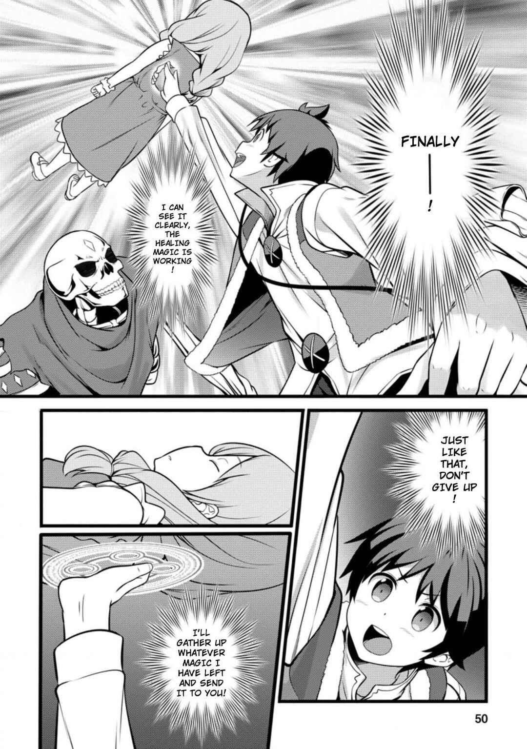 Page 9 Chapter 12.2 Hazure Hantei kara Hajimatta Cheat Majutsushi Seikatsu