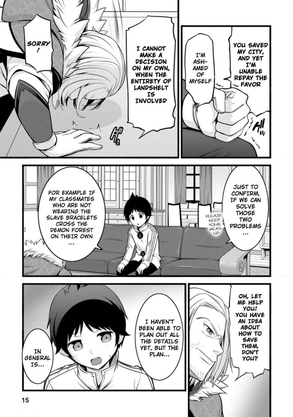 Page 4 Chapter 11.2 Hazure Hantei kara Hajimatta Cheat Majutsushi Seikatsu