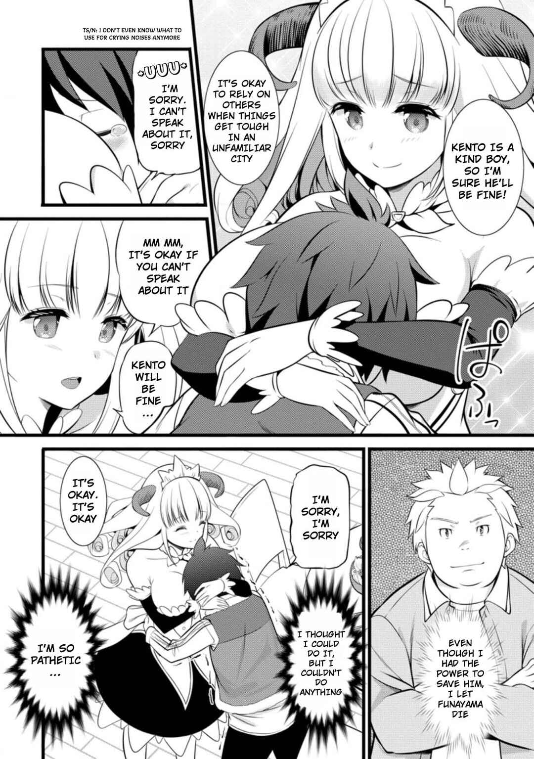 Page 11 Chapter 14.3 Hazure Hantei kara Hajimatta Cheat Majutsushi Seikatsu